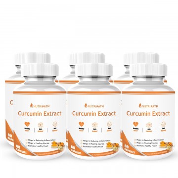 Nutripath Curcumin 60- 6 Bottle 
